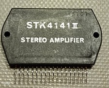 STK4141 II Genuine SANYO Audio