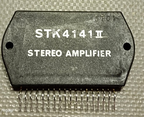 Stk4141 genuine sanyo audio - genuine,