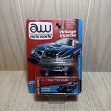 Pontiac Firebird Trans Am 1:64 Die-cast 1976 (Auto World Series 2, Ver. B)