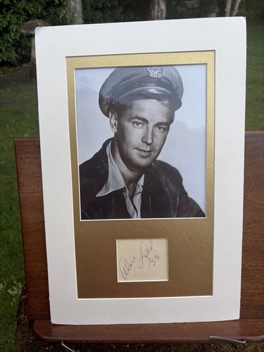 Alan ladd 1953 signed - alan,