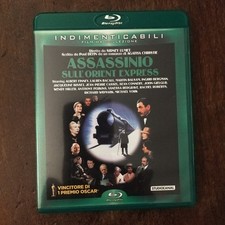 ASSASSINIO SULL' ORIENT EXPRESS - BLU RAY EAGLE PICTURES - REGIA SIDNEY LUMET