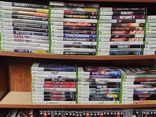 Xbox 360 game authentic pick - xbox,
