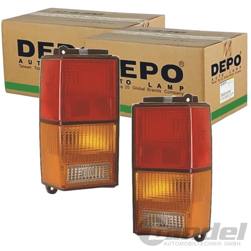 Depo fari posteriori set - depo,