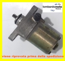Motorino di Avviamento Originale per KYMCO AGILITY PEOPLE DINK LIKE SUPER 8 50 carry 4t