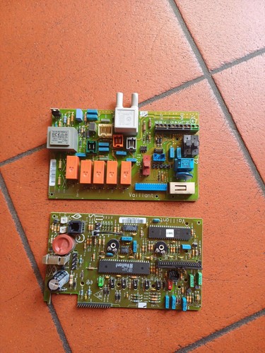 Schede eettronica caldaia