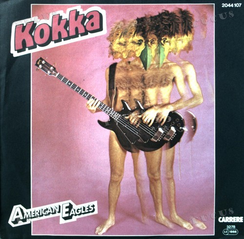 American eagles kokka 7in - eagles,