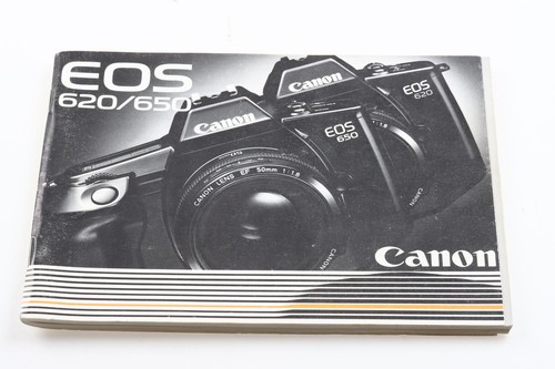 Canon eos 620 - manuale, di