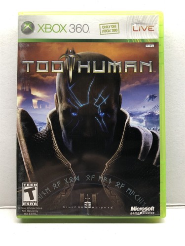 Too human microsoft - human, (microsoft