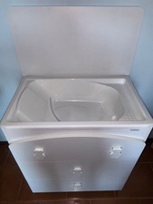 fasciatoio con vaschetta per