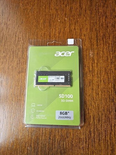 Acer sd100 8gb - acer, 2666mhz