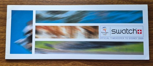 2000 swatch olympic - olympic, collection