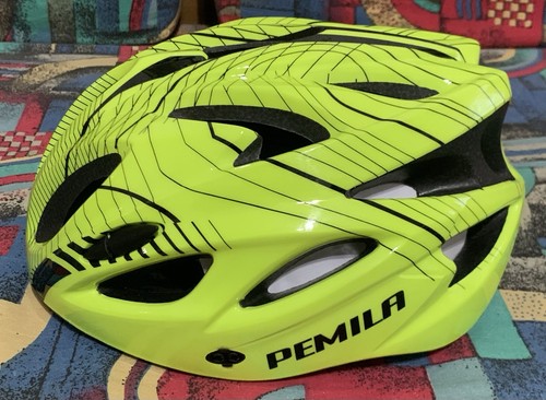 Casco bici mtb giallo - casco, fluo