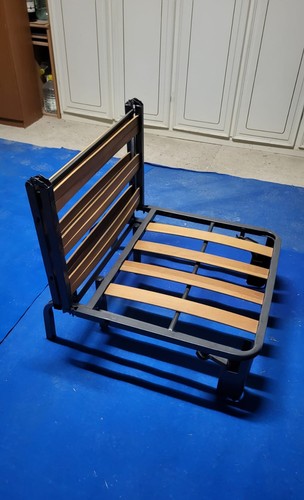 Poltrona letto allungabile con - letto,