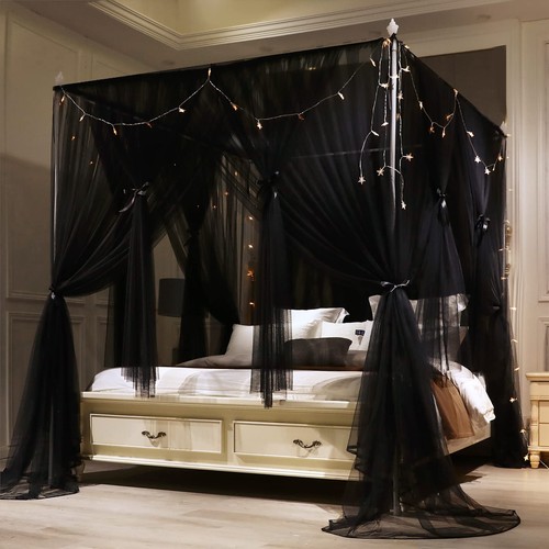 Tenda baldacchino letto - tenda,