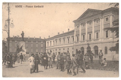 Udine piazza garibaldi - udine,