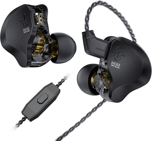Ccz dc02 cuffie iem gaming - gaming, con