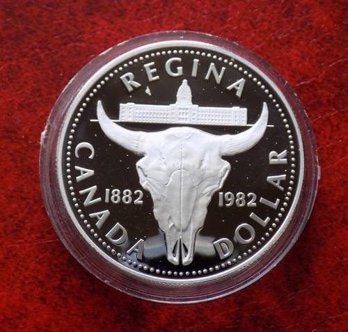 Canada dollaro 1982 - canada,