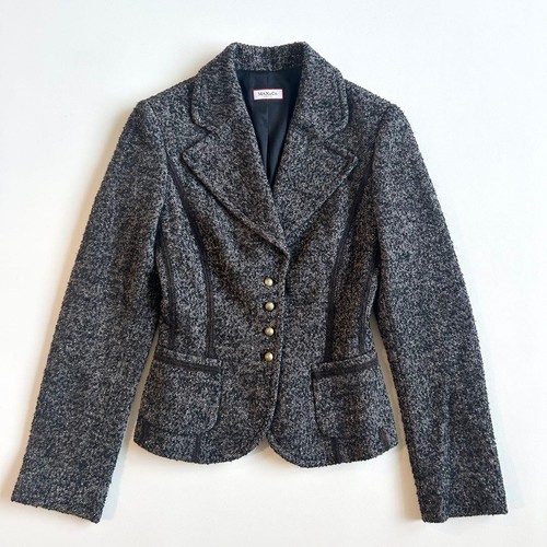 Giacca tweed grigio maxmara - in,