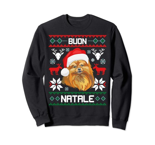 Buon natale pomerania - buon,