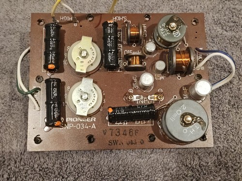 Pioneer 901a speaker - pioneer,