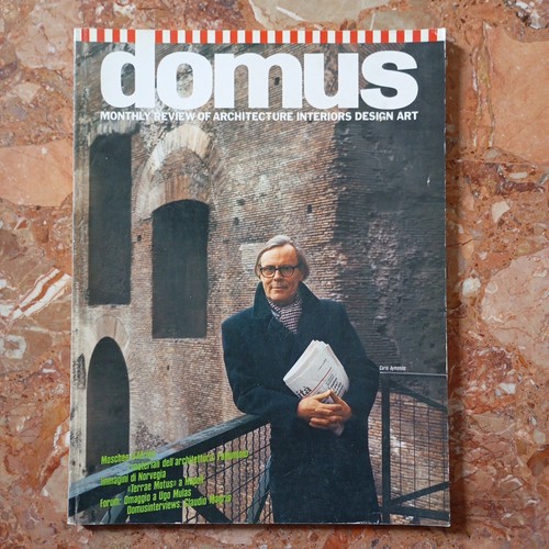 Domus 658 1985 ugo mulas - 1985,