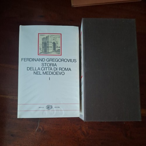 Gregorovius storia della - f.,