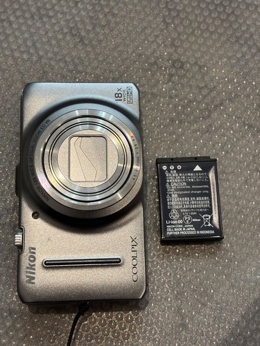 Fotocamera compatta nikon - fotocamera,