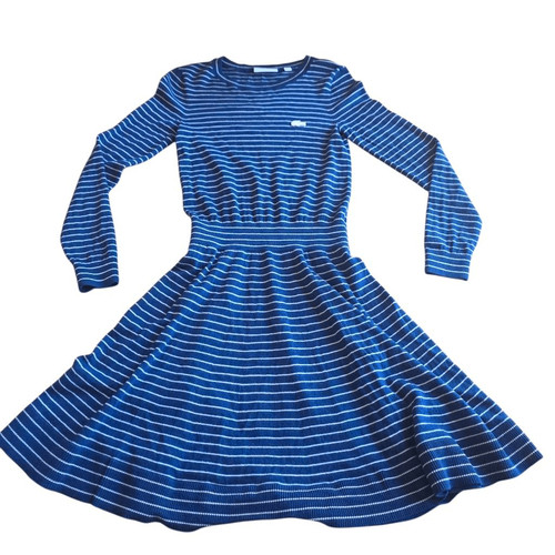 Abito lacoste s blu - s,