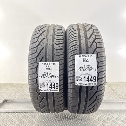 Gomme usate 195 r15 - 195, 88v