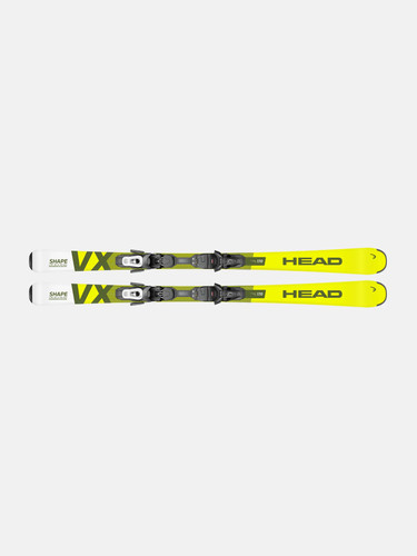 Sci race carve - head, shape