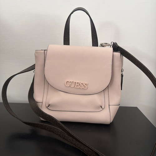 Borsa guess rosa con - borsa, tracolla
