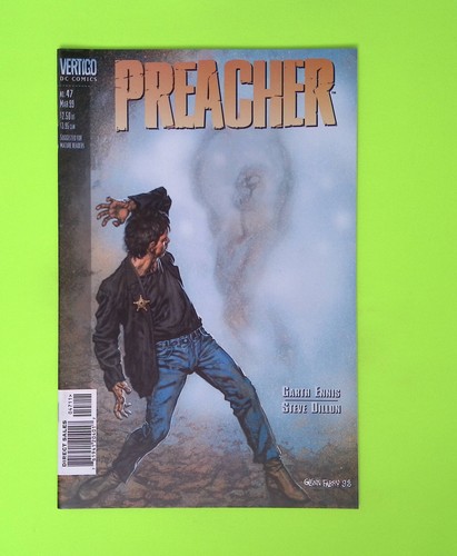 Preacher 1999 vertigo 8 0 - preacher, 8.0