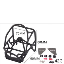 Benna posteriore in nylon