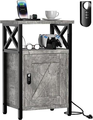 Comodino legno con - legno,