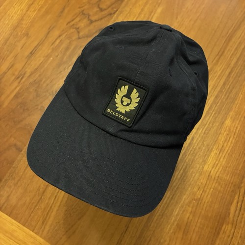 Cappello belstaff nero - belstaff, cotone