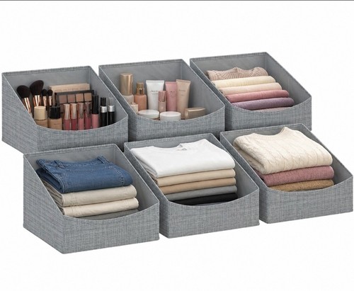 Set cestini portaoggetti in - set, 6