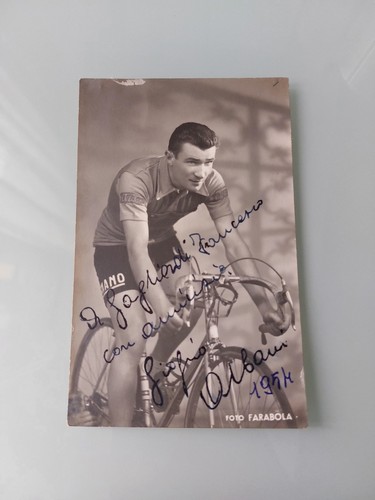 Giorgio albani autografo - autografo,