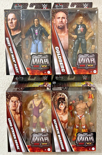 Wwe elite monday - elite, war