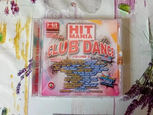 Hit mania club dance - *cd,