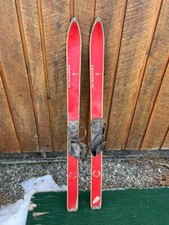 VECCHI SCI DA NEVE VINTAGE 40"