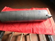 silenziatore GO KARTelton pesaro per ALL KART KALI BIREL TEKNO 2000 LUNG 58 DIA 