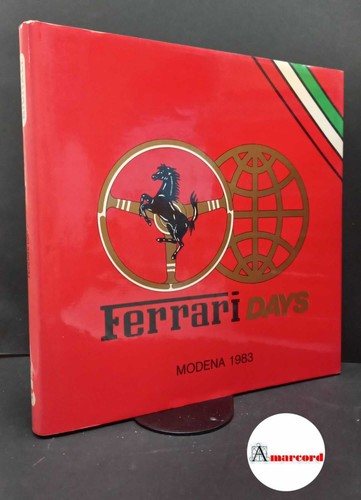 Ferrari days modena niuitaly - days,