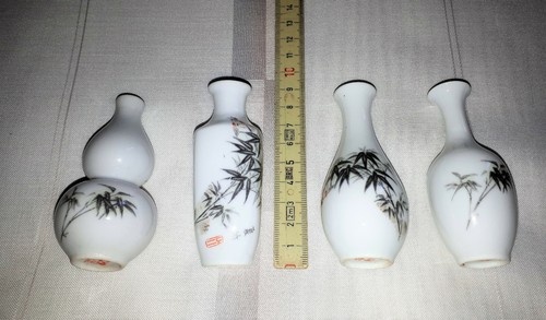 Vasetti miniature in - 4,