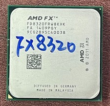 Processore CPU AMD FX-8320