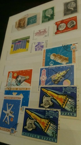 Antica collezione francobolli - antica,