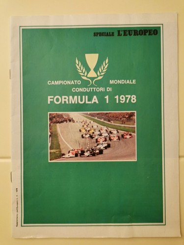 Campionato mondiale formula - formula, 1