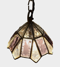 Lampada sospensione lampadario  Longobard vetro murano  lamp glass ice