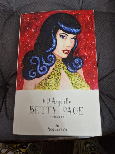 Betty page romanzo prefazione - page,