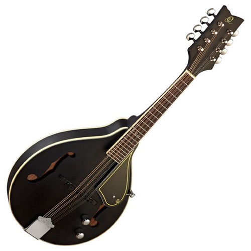 Mandolino ortega rmae40sbk - mandolino,