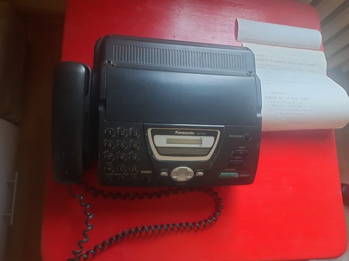 Telefono vivavoce macchina fax